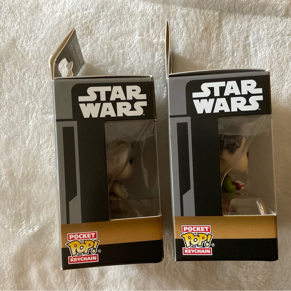 Funko Star Wars Keychain Set - Picture 3 of 5